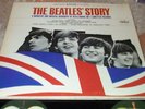 THE BEATLES Story APPLE 2Lp NMint JOHN LENNON Paul McCartney GEORGE HARRISON Jam