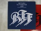 VA RETURN TO FOREVER LIVE THE CONPLETE CONCERT COLUMBIA BL 35351-54 Japan 4LP
