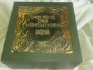 DECCA RING 1-22 WAGNER RING CYCLE -VPO / SOLTI RARE 22 LP SET IN WOODEN BOX -Ex