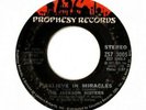 funk soul 45 THE JACKSON SISTERS I Believe In Miracles PROPHESY HEAR