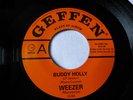WEEZER   BUDDY HOLLY   RARE 1995 UK GEFFEN INDIE ROCK 7