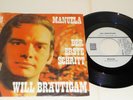Will Bräutigam (Tom Astor)  - MANUELA  /  DER ERSTE SCHRITT - 1969    7