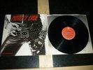 MOTLEY  CRUE TOO FAST FOR LOVE K52 425 1982 INNER LYRICS VINYL ALBUM LP