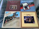 BLUEGRASS ALBUM 1 THRU 4, J.D.CROWE,TONY RICE, DOYLE LAWSON, 4 VINYL LP'S EC