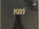 KISS, LEGEND BOX SET, 180G RED VINYL 5LP, 3 CD, NUMBERED, LMTD EDITION