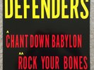 Defenders - Chant Down Babylon 1989 RARE SIGNED Reggae 12