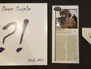 Now What?  Deep Purple 2-LP vinyl record (Double Album) Sale Inc Used Gig Ticket