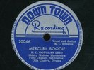 78tk-Blues-DOWN TOWN 2004-K.C. Douglas  (his first record)