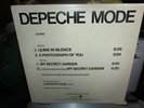 1982 DEPECHE MODE Leave In Silence 4Trk Promo 12