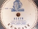 JEWISH YIDDISH 78 RPM- SARAH GORBY-  reb duvidl / alein - londisc argentina