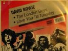 David Bowie The London Boys / Love You Till Tuesday Vinyl Single 7inch Decca