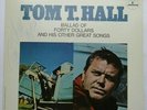 TOM T HALL - Ballad Of Forty Dollars **SIGNED** - Ex LP Record Mercury SR-61211