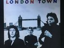 WINGS London Town RARE POSTCARD POSTER MASTERED NICK W UK ORIGINAL VINYL LP NM