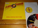 QUEEN - FLASH GORDON (SOUNDTRACK) / GERMANY-VINYL-LP 1980 (MINT-) & INLET