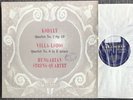 Columbia 33CX 1614 Hungarian String Quartet Kodaly Quartet No.2 Villa-Lobos