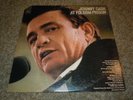 JOHNNY CASH LIVE AT FOLSOM PRISON STEREO VINYL RECORD LP Columbia 1968 1st Press