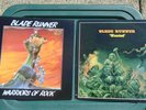 BLADE RUNNER, SAD WINGS, BLACK  ALICE (ORIGINAL PRESSINGS)