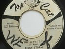 Orig 1972 Soul Reggae - Ricky Storm ( I Kong ) - THE WAY IT IS - Top Cat  listen