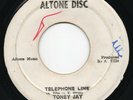 1976 LOVERS ROCK - TONEY JAY ALTON ELLIS TELEPHONE LINE - ALTONE COXSONE MATRIX
