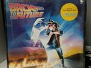 BACK TO THE FUTURE - MOTION PICTURE SOUNDTRACK SEALED LP Vinyl (1985) MCA-6144