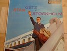 Stan Getz LP, In Stockholm, Verve MGV 8213, trumpet label, deep groove, M-