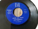 Northern soul records Don Thomas Come On Train - VJ 70's Boot