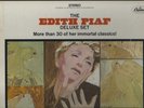 THE EDITH PIAF DELUXE SET 33 IMMORTAL CLASSICS BOX SET 3 LP's VG COND FREE SHIP