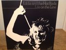 EDDIE AND THE HOT RODS - LIFE ON THE LINE (1977 LP) 1ST UK PRESS  EXCELLENT