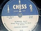 ROCK 78 Chuck Berry - School Day/ generic pic /deep feeling CHESS ring ring bell
