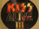 KISS ALIVE 3 PICTURE DISC