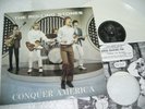 The Rolling Stones - Conquer America (TSP 007) LP marble white color vinyl