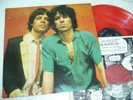 The Rolling Stones - Out on Bail/1978 U.S. Tour (TSP 064-2) 2LP marble red color