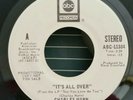 Charles Mann ABC 11384 IT'S ALL OVER (RARE SOUL PROMO 45) PLAYS LIKE NEW