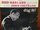 THE RED GARLAND QUINTET WITH JOHN COLTRANE-DIG IT -RARE LP-PR 7229 NJ VANGELDER