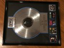 PUBLIC ENEMY RECORD ALBUM PLATINUM CAREER SALES AWARD HIP HOP RAP DR DRE MTV