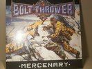 Bolt Thrower Mercenary Green Black Vinyl Metal Gem MINT  Metal Blade