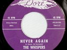 HEAR IT 60's R&B Northern Soul 45 rpm record The Whispers 