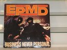 A EPMD Business Never Personal LP RECORD RAP Hip Hop Def Jam