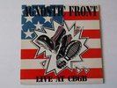 Agnostic Front Live At CBGB Original 1989 In Effect Hardcore LP VG+ Inner Insert