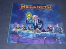 Megadeth - Rust in Peace - Capitol 0647919351 Europe 1990 OIS - EX