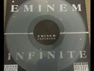 Eminem infinite Vinyl LP RECORD IMPORT CLEAR RARE d12 Slim shady Soul intent
