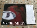 Archie Shepp ?– Tray Of Silver LP JAPAN PRESS