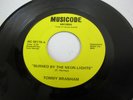 Tommy Branham Burned By the Neon Light Sweetest Love Musicode 45 Rockabilly Rare