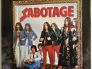 BLACK SABBATH Sabotage - rare 1975 UK NEMS LP in TOP shape