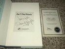 Olivia Newton John Signed Book Don’t Stop Believin Grease With COA