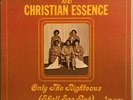 gospel funk soul LP RICKY WOMACK & CHRISTIAN ESSENCE Only the Righteous HIS WAY