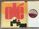 JOHN COLTRANE 'OLE COLTRANE' Jazz LP. 1961. 1st UK Press. London LTZ-K. MONO. EX