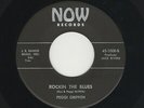 '58 NW Rockabilly Gal PEGGI GRIFFITH Rockin the Blues/I Played the Fool M- HEAR