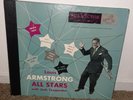 Louis Armstrong All Stars 78 RPM 3 Record Set RCA Victor Excellent Condition