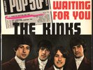 THE KINKS - 1965 France EP 45 tours Vogue PNV 24132